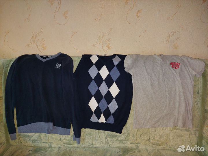 Вещи на мальчика 12-14 лет