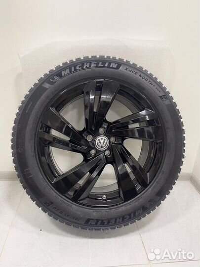 Новые Volkswagen Touareg II, Michelin 285/45 R20