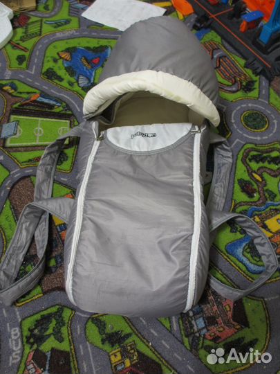 Переноска для малыша babyton