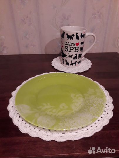 Салфетки сервировочные