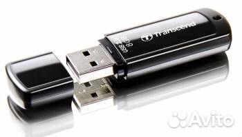 Flash Usb 2.0 Transcend JetFlash 350 на 8GB