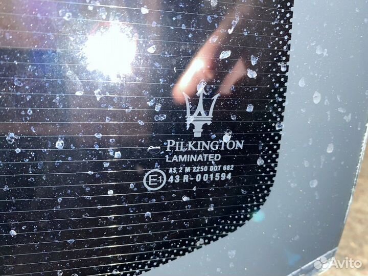 Стекло заднее Maserati Quattroporte 5 2005