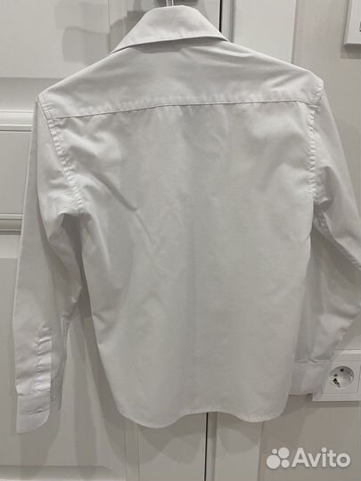 Рубашка для мальчика школьная