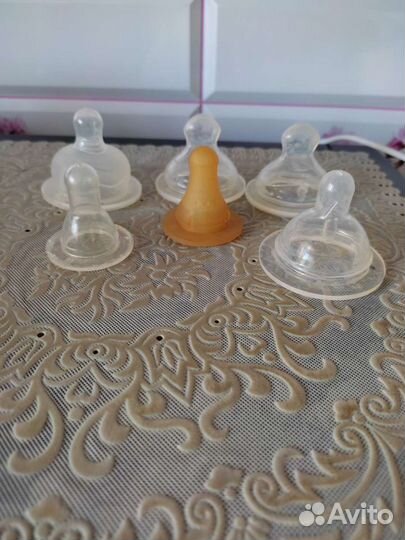 Бутылочки, ниблер, соски