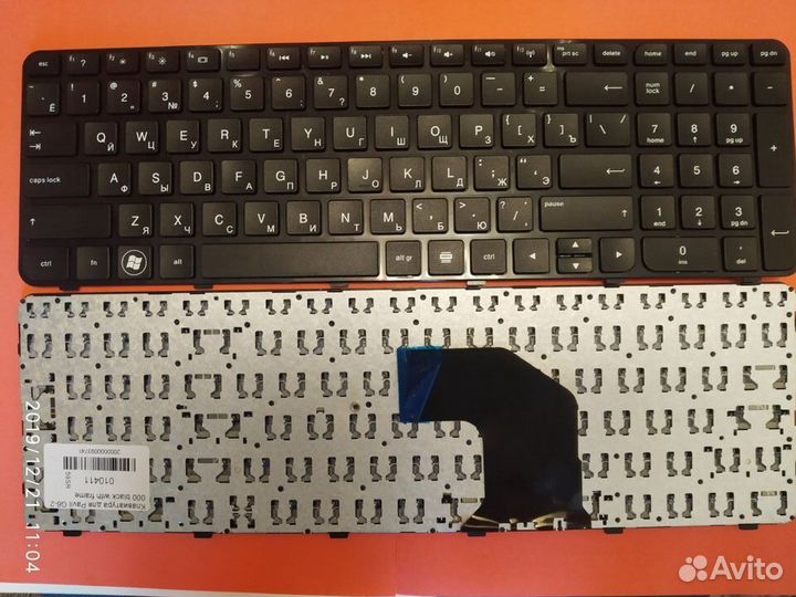 Клавиатура для ноутбука HP Pavilion G6-2000