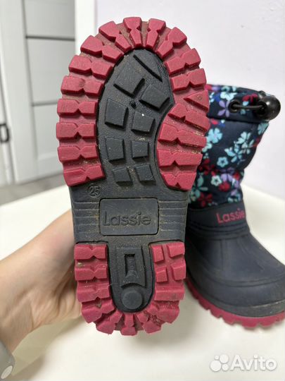 Сноубутсы lassie 25