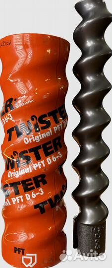 Шнековая пара D6-3 Twister PFT