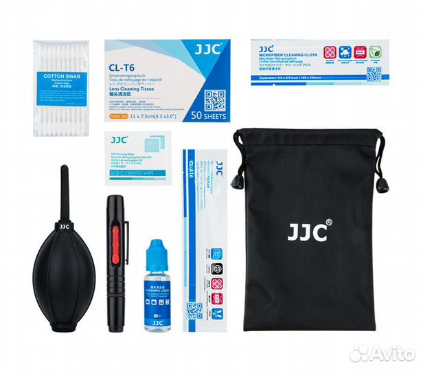 Набор для чистки JJC CL-PRO2