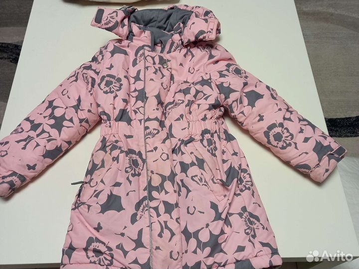 Пальто для девочки