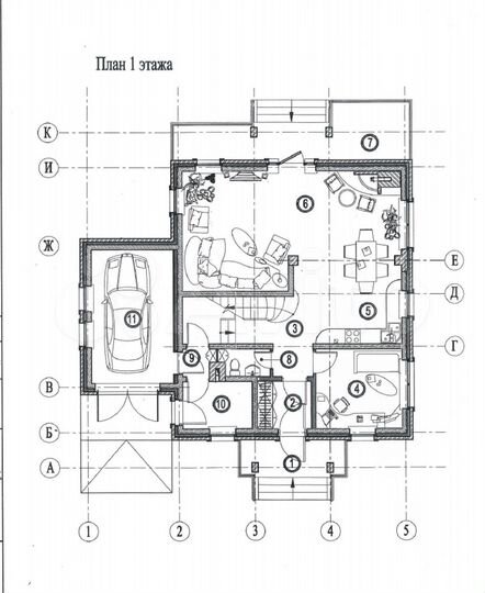 Дом 199 м² на участке 10 сот.