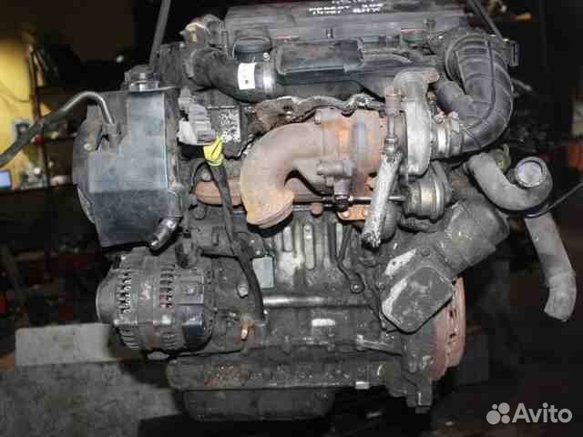 Двигатель peugeot 206 1 nn