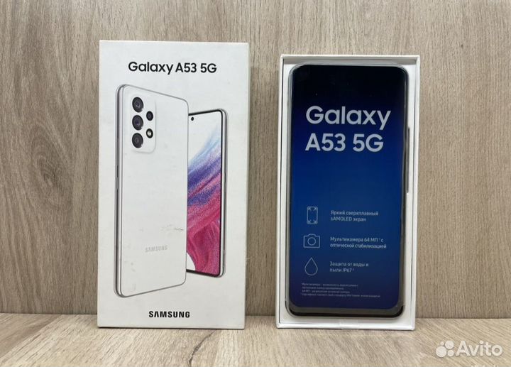 Samsung Galaxy A53 5G, 6/128 ГБ