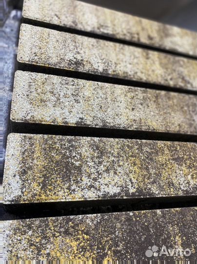 Тротуарная плитка, брусчатка, доставка от 120 м2