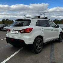 Mitsubishi ASX 1.8 CVT, 2012, 170 000 км, с пробегом, цена 1 230 000 руб.