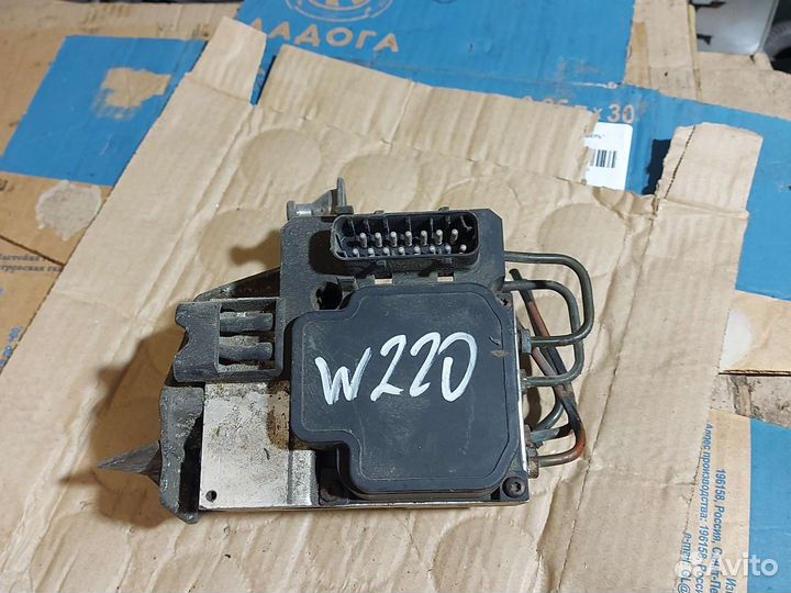 Блок ABS для Mercedes W220/S
