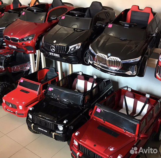 Детские машины электромобили
