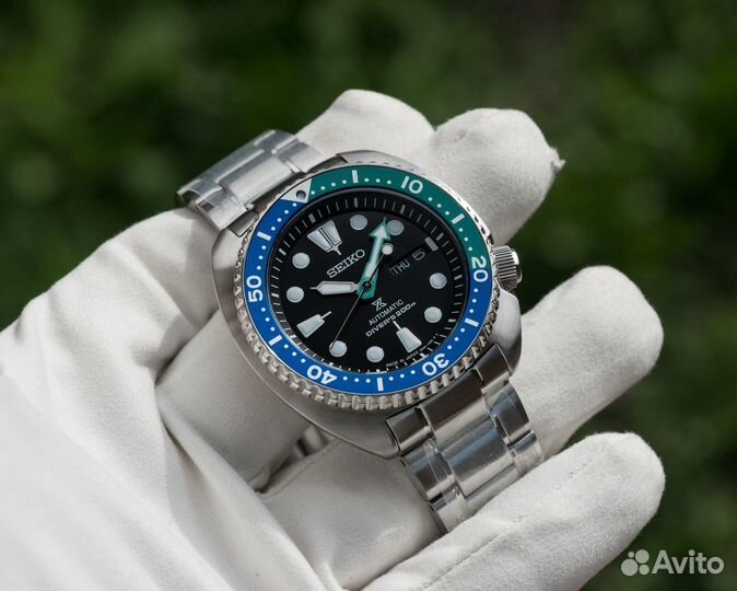 Seiko Prospex Turtle Tropical Lagoon srpj35J1