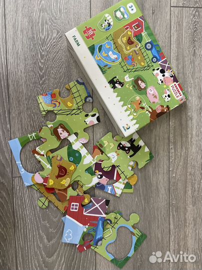 Пазл сортер для малышей