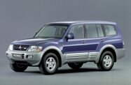 Mitsubishi Pajero III (1999—2003) Внедорожник