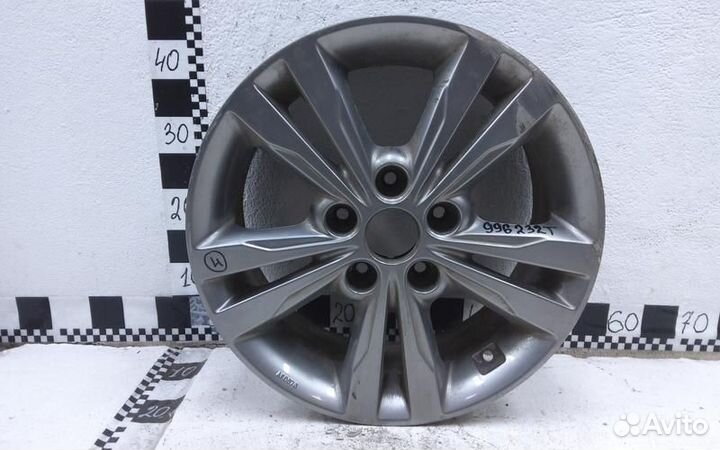 Диск колеса литой Hyundai Elantra 6 R16