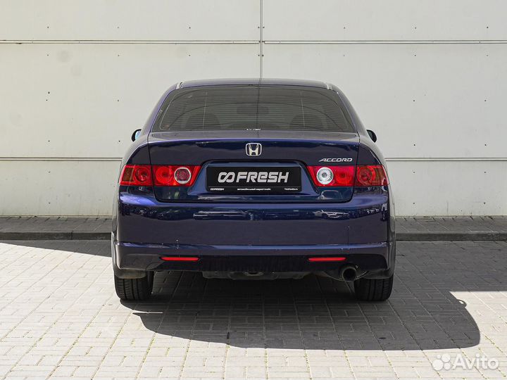 Honda Accord 2.0 AT, 2006, 254 448 км