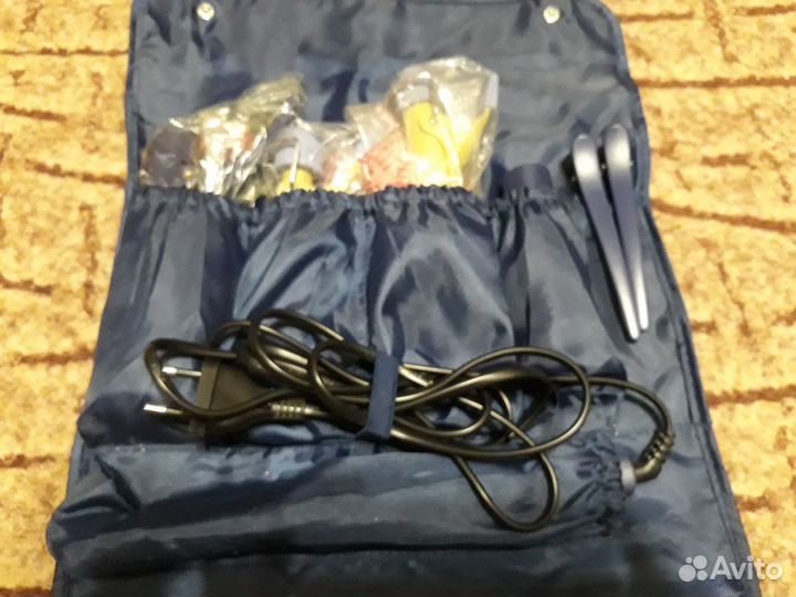 Плойка с насадками для волос Philips