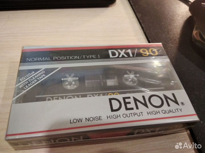 Аудиокассета Denon DX1 90