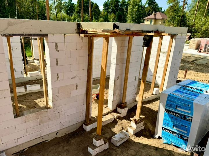 Газобетонные блоки Пеноблоки