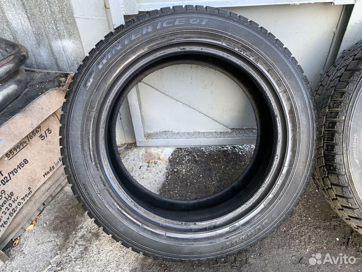 Dunlop SP Winter Ice 01 235/55 R18 100T