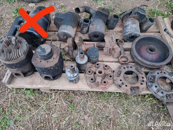 Запчасти на чешский минитрактор TZ-4K14