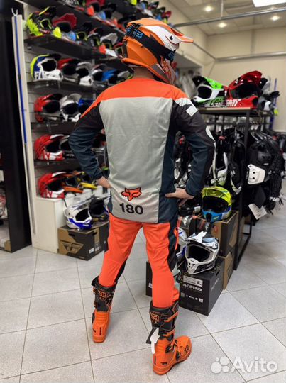 Комлект джерси и штаны FOX
