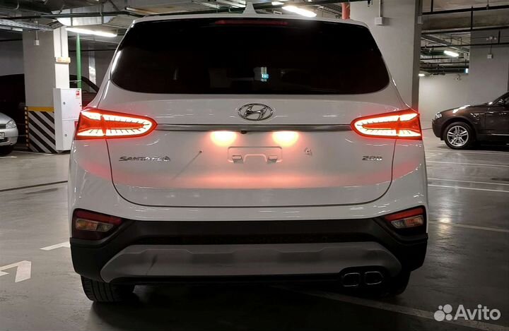 Hyundai Santa Fe 2.0 AT, 2018, 87 000 км