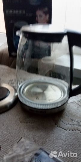 Чайник электрический новый