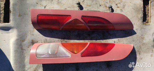 Задний левый фонарь Рено Кангу 1