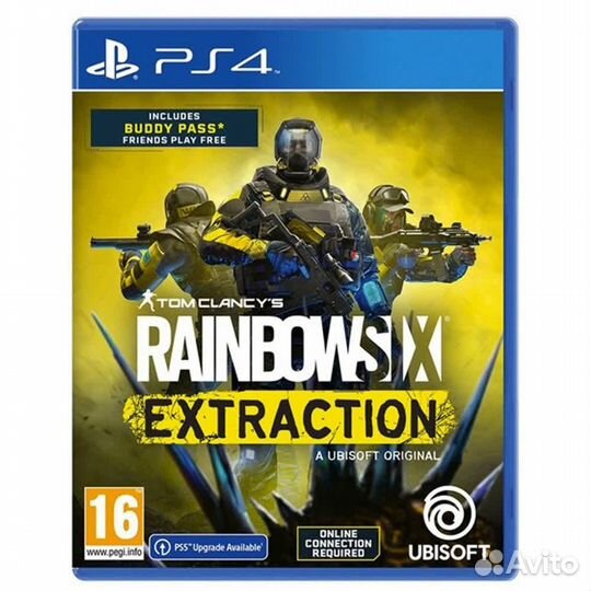 Tom Clancy's Rainbow Six: Эвакуация PS4, английска