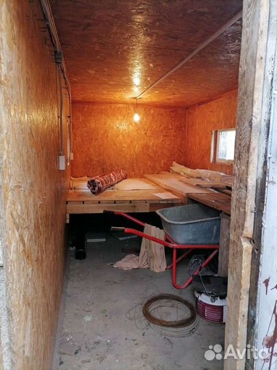 Вагончик-бытовка