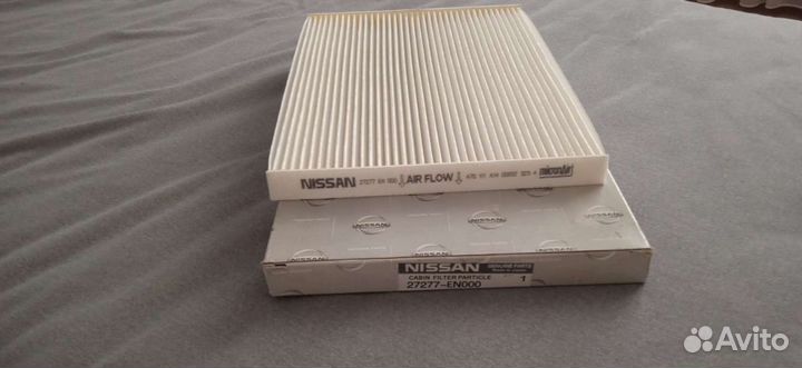Фильтр салона воздушный nissan
