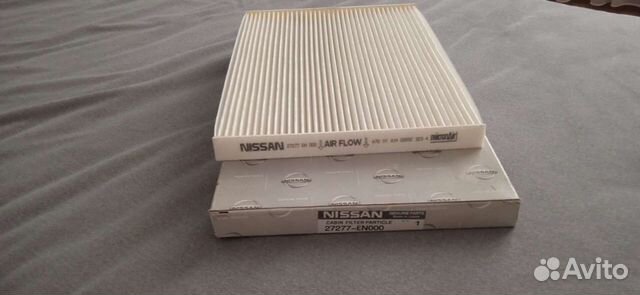 Фильтр салона воздушный nissan