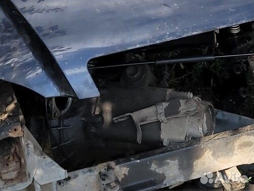 Капот chery amulet