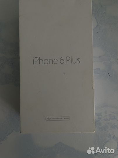 Телефон iPhone 6 plus