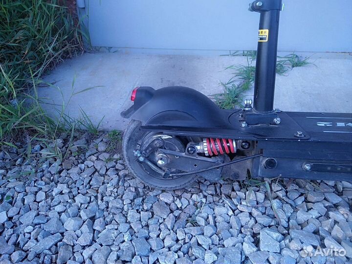 Самокат взрослый электрический бу