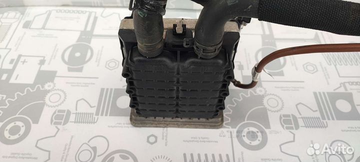 Электрический дополнительный обогреватель Mercedes