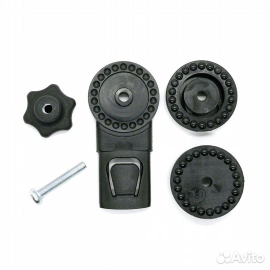 Комплект трещетки капюшона №2 детской коляски