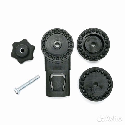 Комплект трещетки капюшона №2 детской коляски