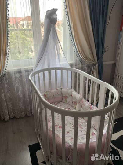 Кроватка - трансформер ellipsebed