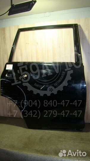 Дверь задняя правая Toyota Land Cruiser Prado 150