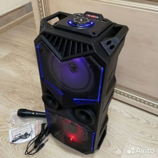 Блютуз колонка