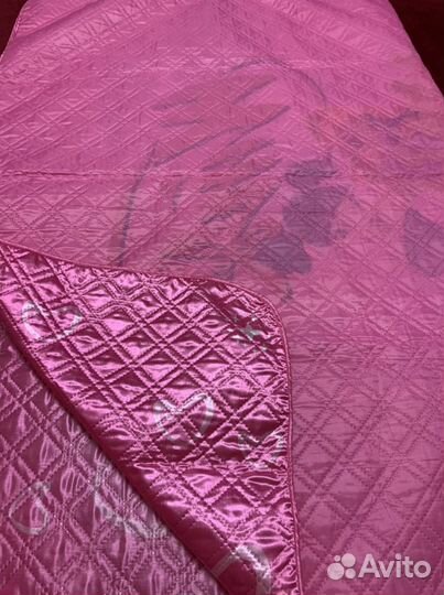 Атласное покрывало Винкс