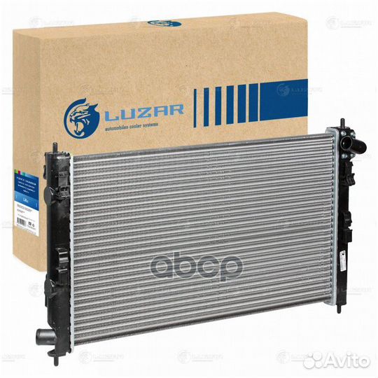 Радиатор mitsubishi lancer X (07) M/A LRC11197