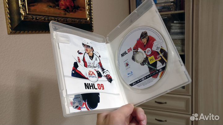 Игра NHL 09 для PS3